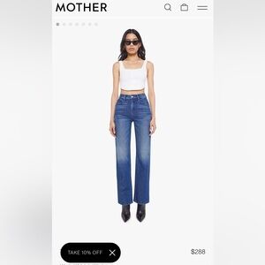 NWT MOTHER “Which is Witch” Women's Jeans